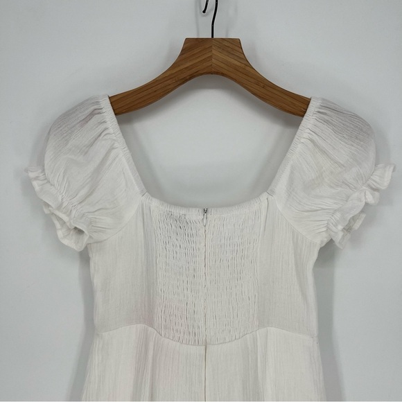 Hello Molly Only Desire Dress in White Size S US 4 - Picture 8 of 11